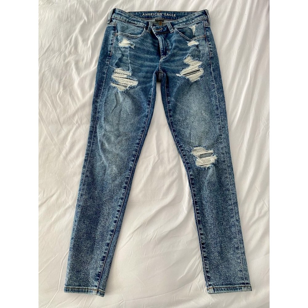 AMERICAN EAGLE Super Stretch Jegging